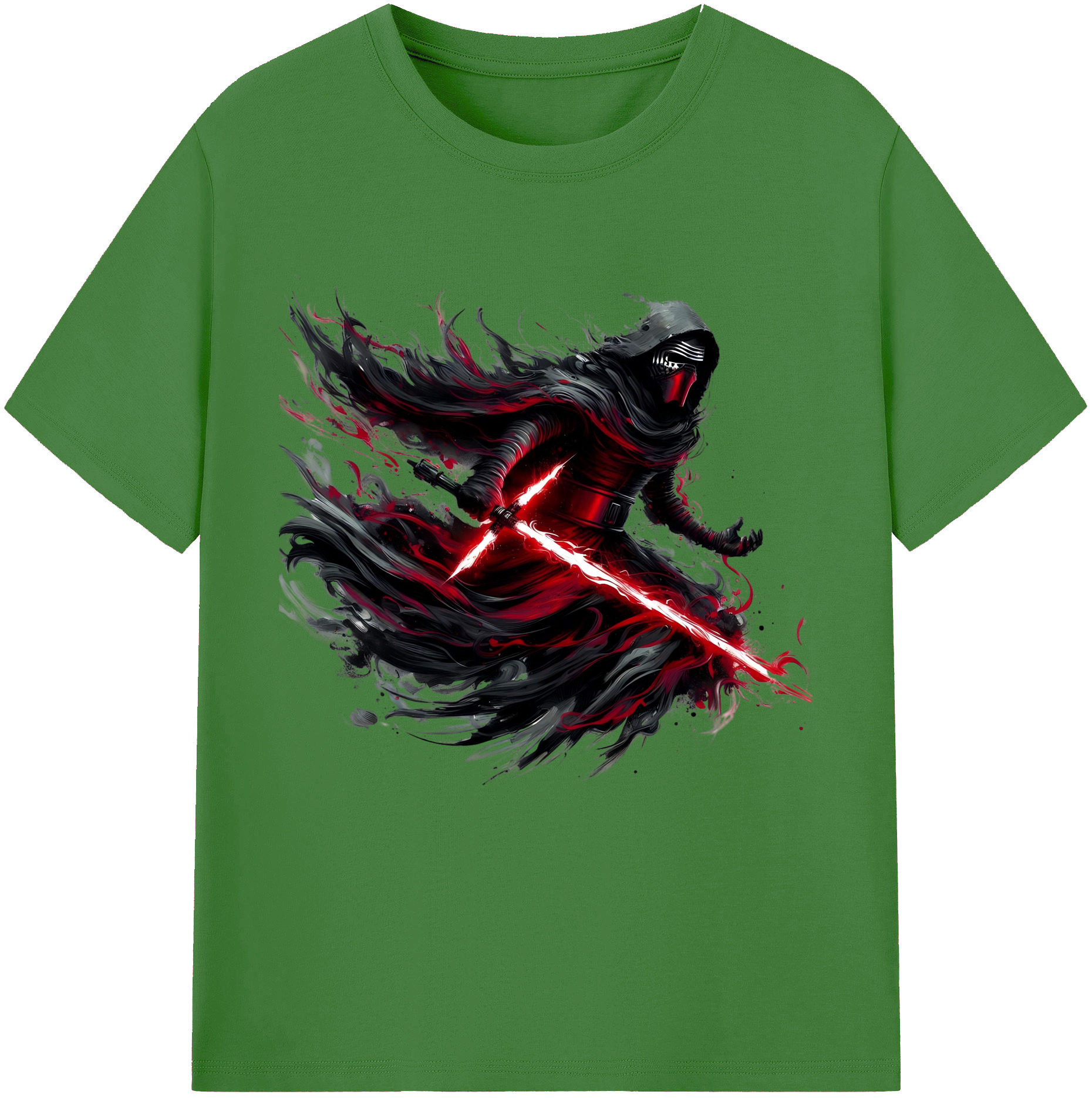 （画像用） スター・ウォーズ Star Wars レディースカジュアルプリントTシャツ（綿100％）